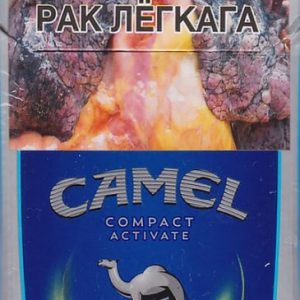 Camel компакт кнопка (Menthol)