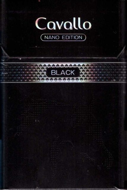 Cavallo nano black