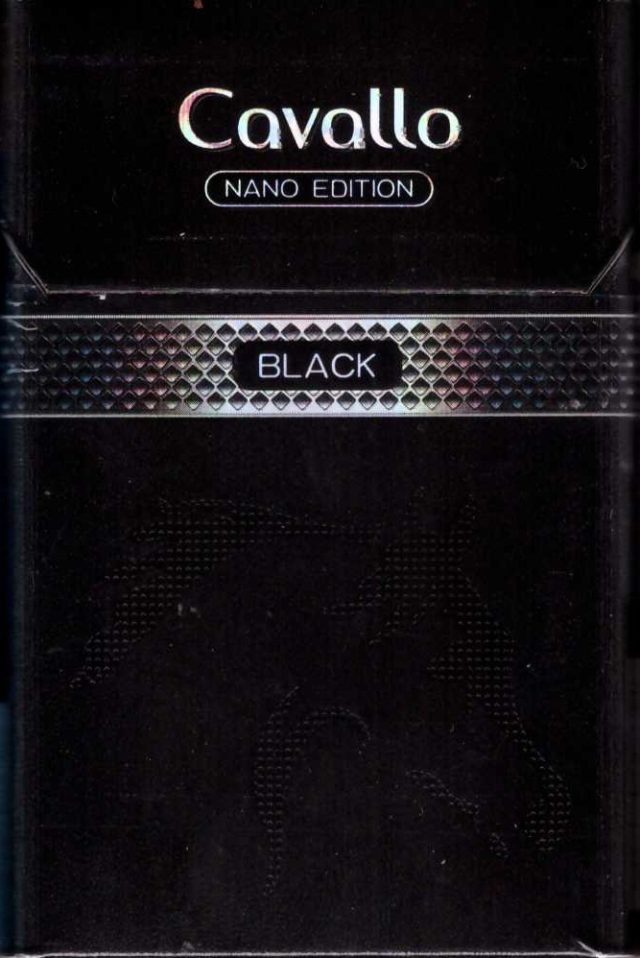 Cavallo nano black