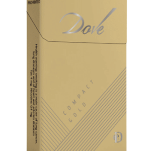 Dove Compact Gold