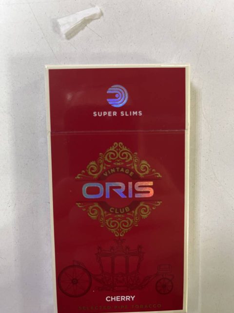 Oris Cherry Super Slims