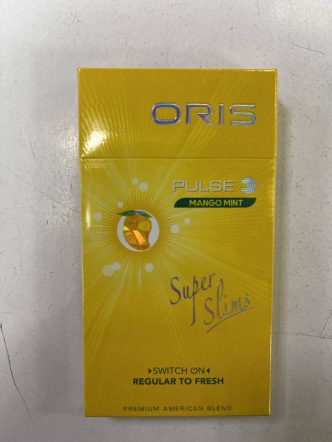 Oris Mango Mint Super Slims