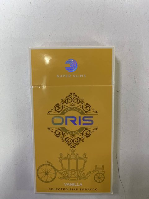 Oris Vanilla Super Slims