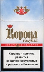 Корона голубая