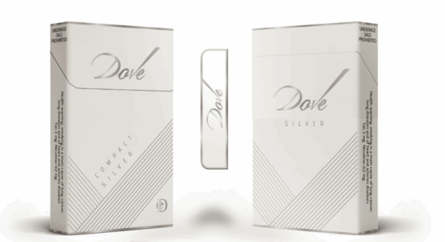 Сигареты Dove Silver Compact (Дав Сильвер Компакт)